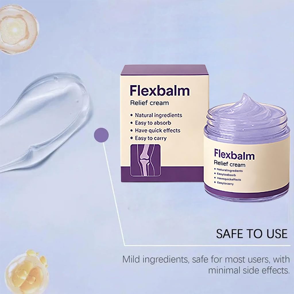 Flexbalm Rapid Joint Relief Gel, 2026 New Advanced Relief Soothing Massage Gel, Flexbalm Rapid Joint Relief Cream for Back, Neck, Hands, Knee (2PCS) DESIYUE buy supplements canada