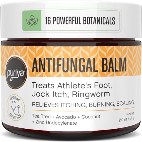 Puriya Tea Tree Oil Antifungal Cream, Plant-Powered Athletes Foot Cream Treatment Puriya buy supplements canada