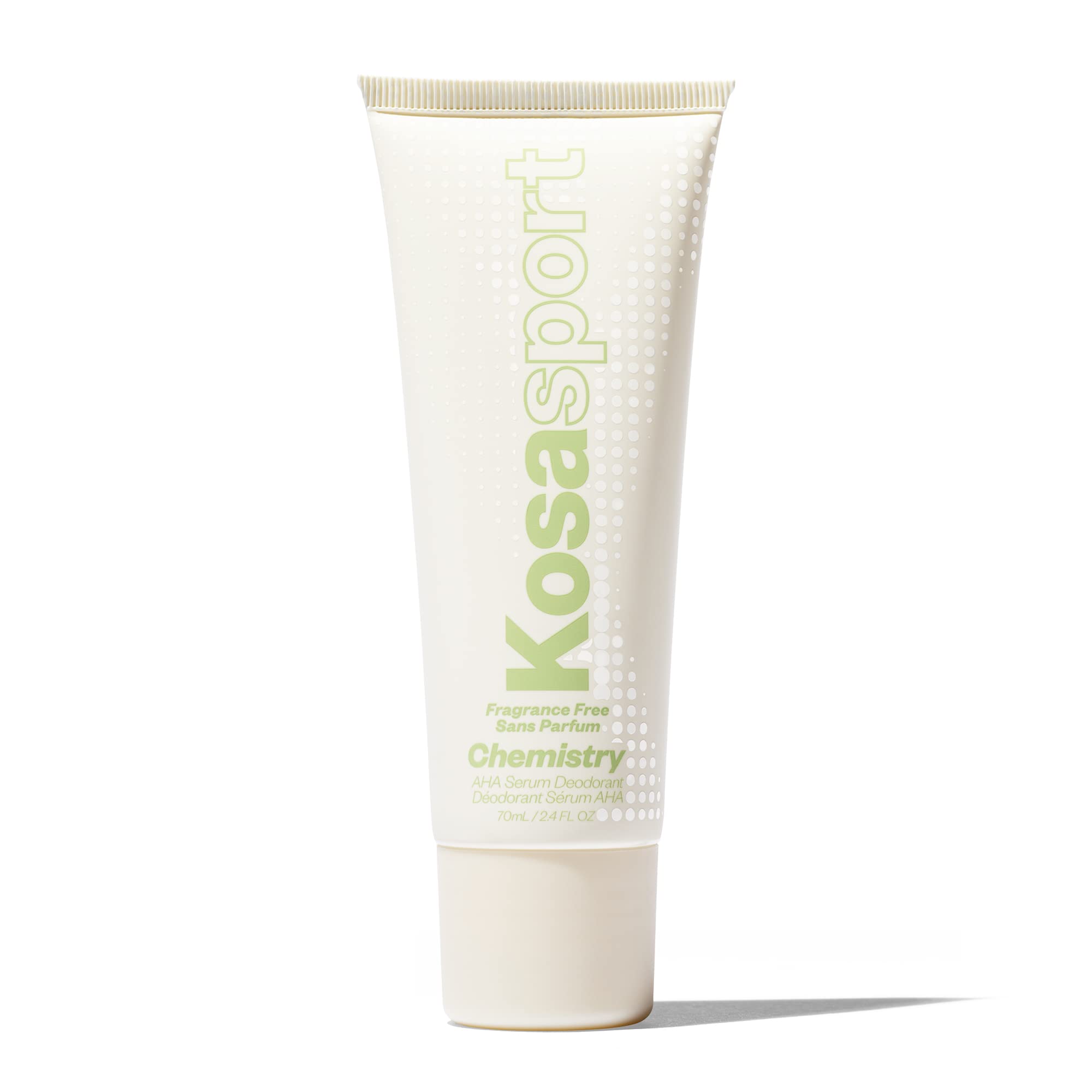 Kosas Chemistry Deodorant - Aluminium and Baking Soda Free + BO-Fighting AHA Serum that Exfoliates, Softens, and Nourishes the Skin, (Fragrance Free) Kosas buy supplements canada