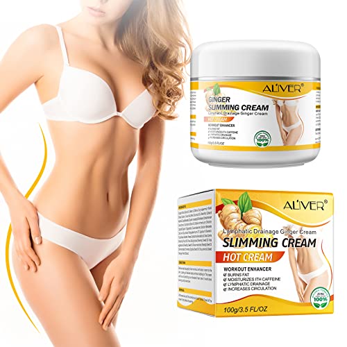 2PCS VOGSIG Ginger Slimming Cream - Anti Cellulite, Fat Burning, Tightening & Moisturizin VOGSIG buy supplements canada