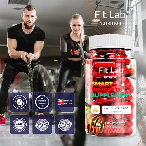 FIT LAB -90 Capsules - for Women & Men - Weighto Management - 45 Days Supply FIT LAB NUTRITION buy supplements canada