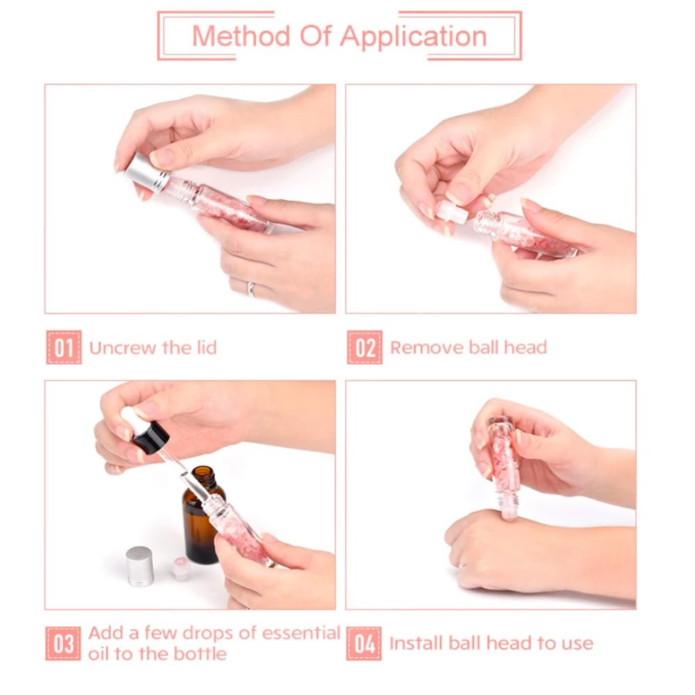 Padime 2 pcs | Premium Set | Real Jade Gua Sha Tool for Facial Skin Care + Glass Bottle for Your Oil Padimë buy supplements canada