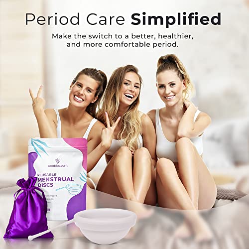 EcoBlossom Reusable Menstrual Disc with Removal String - The Most Reliable Medical Grade Silicone EcoBlossom buy supplements canada