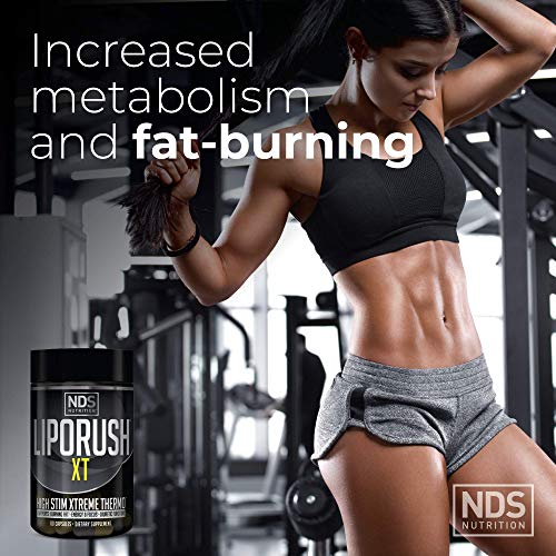 LIPORUSH NDS Nutrition XT - Concentrated Thermogenic with L-Carnitine & Teacrine LIPORUSH buy supplements canada