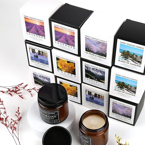 Candles for Home Scented Candle Gifts for Men Candles Clearance Amber Candle Jar Soy Wax Candles Caelusi buy supplements canada