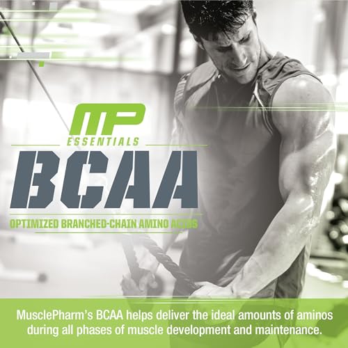 MusclePharm Essentials BCAA, Fruit Punch - 30 Servings Muscle Pharm buy supplements canada