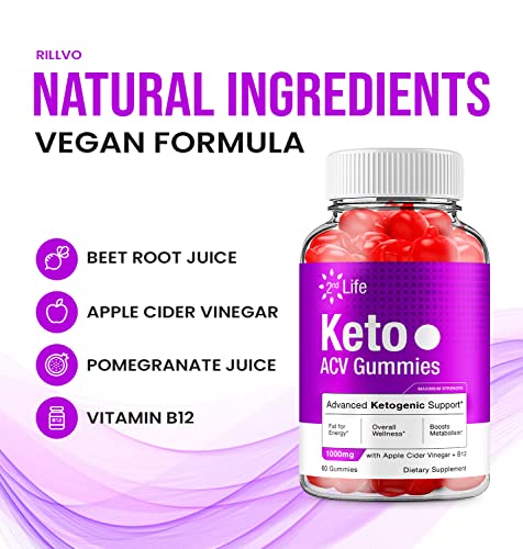 2nd Life Keto Plus ACV Gummies Second Life ACV Advanced Keto Formula Plus Apple Rillvo buy supplements canada