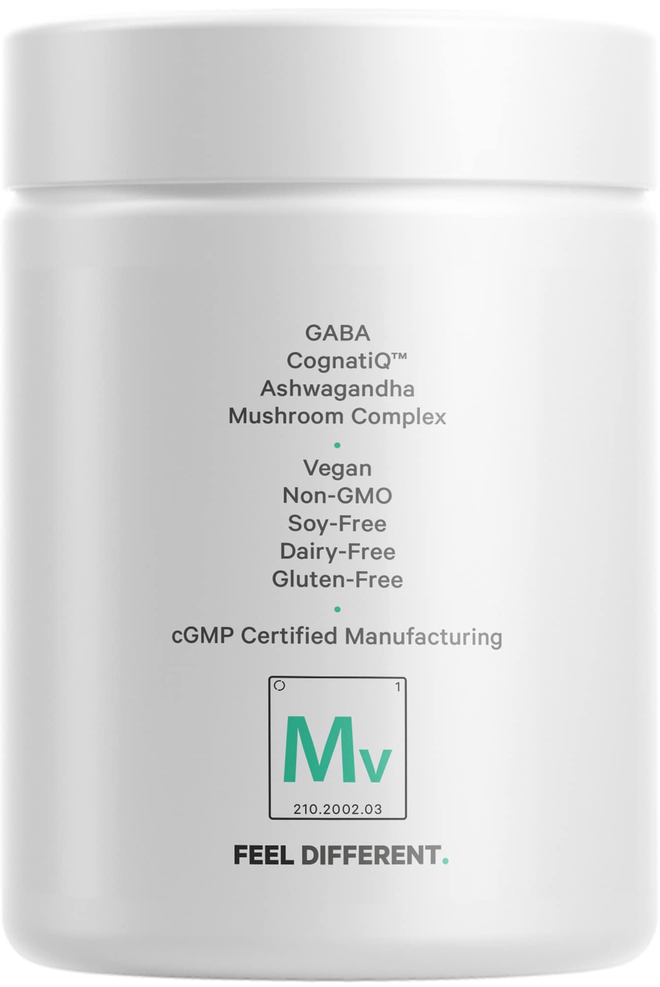 Codeage Meditate Vitamins+ Supplement - CognatiQ, DHH-B, GABA, Ashwagandha, Organic Mushrooms, Blueberries - BDNF Brain Pills and Neuroprotein - Vegan, Non-GMO, Gluten-Free - 60 Capsules Codeage buy supplements canada