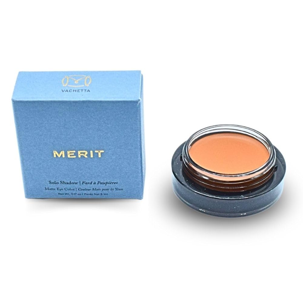 MERIT Solo Shadow Cream-to-Powder Soft Matte Eyeshadow Vachetta Merit buy supplements canada