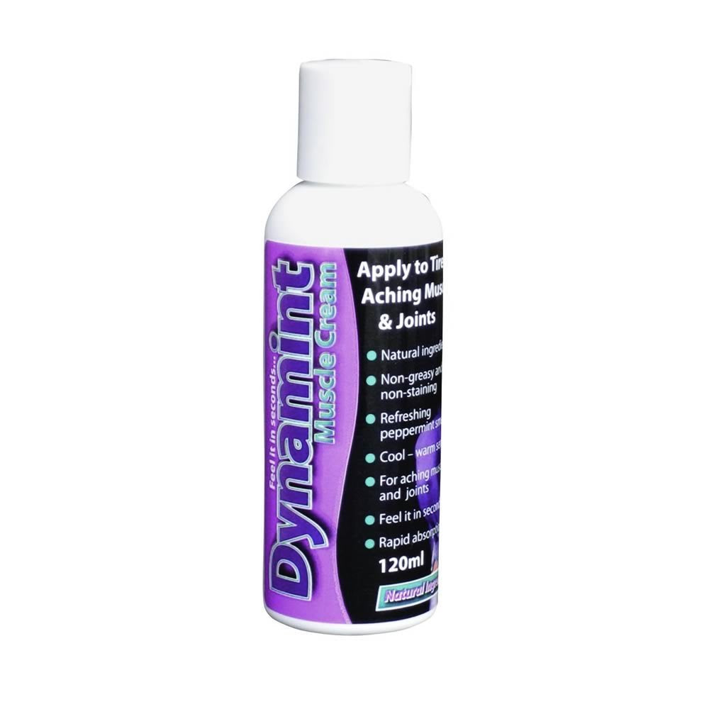 Dynamint Muscle Balm - 120ml Bottle Dynamint buy supplements canada
