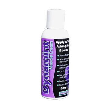 Dynamint Muscle Balm - 120ml Bottle Dynamint buy supplements canada