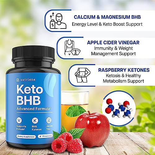 Keto BHB Exogenous Ketones for Men & Women - Keto Supplements for Mental Clarity Nutriana buy supplements canada