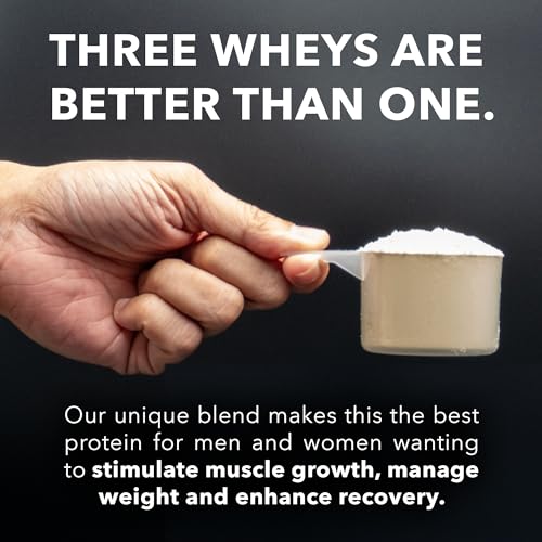 Whey Fantastic Unflavored - 100% Natural Grass Fed Whey Protein Powder - Unique 3 Fantastic Nutrition buy supplements canada