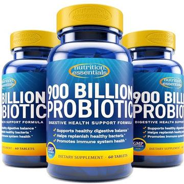 Probiotics for Women and Men - with Natural Lactase Enzyme and Prebiotic Nutrition Essentials buy supplements canada