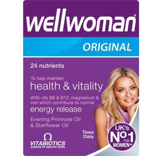 Vitabiotics Wellwoman Original - 90 Capsules Wellwoman buy supplements canada