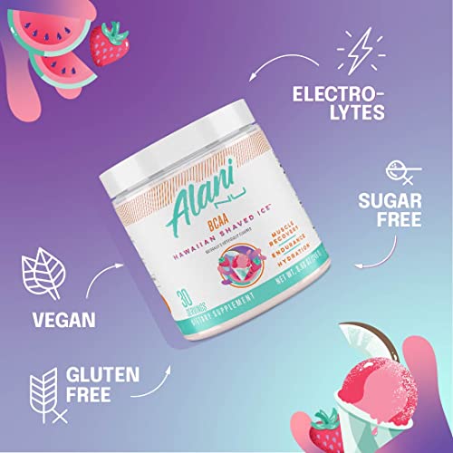 Alani Nu Breezeberry Pre Workout and BCAA Hawaiian Shaved Ice Post Workout Powder Alani Nu buy supplements canada