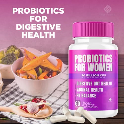 Probiotics for Women Vaginal Probiotic PH Balance Pills for Digestive Enzymes Health Fuze Naturals buy supplements canada