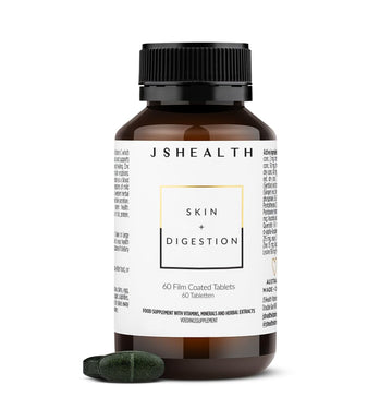 JSHealth Vitamins Skin and Digestion Formula | Skin Supplement with Zinc | Burdock JSHealth buy supplements canada