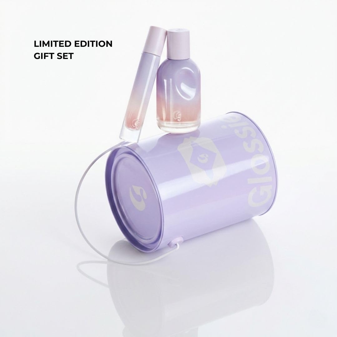 Glossier You Fleur Duo Perfume Gift Set: Fresh Floral Eau de Parfum with Ylang-Ylang, Apricot Skin & Ambrox Notes Glossier buy supplements canada