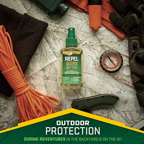Repel Plant-Based Lemon Eucalyptus Insect Repellent, Mosquito Repellent Repel buy supplements canada