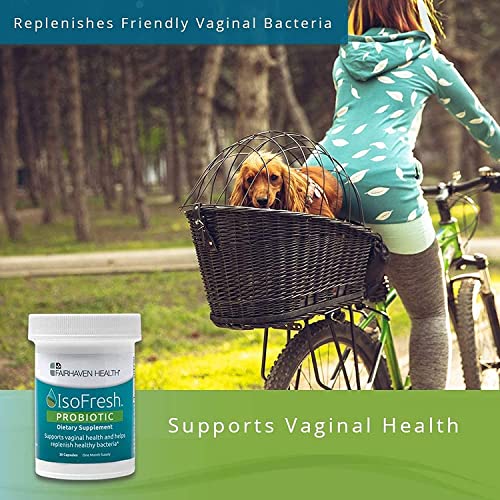 IsoFresh Probiotic: for Vaginal Balance of Yeast and Bacteria in Women Fairhaven Health buy supplements canada