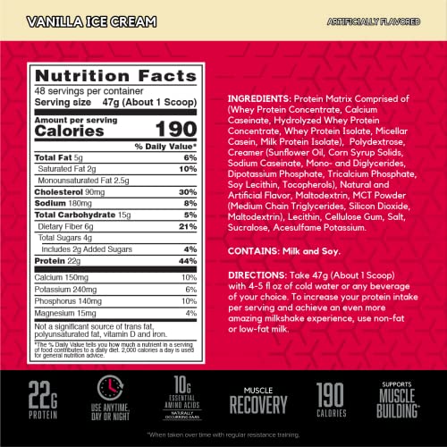BSN SYNTHA-6 Whey Protein Powder with Micellar Casein, Milk Protein Isolate Powder BSN buy supplements canada