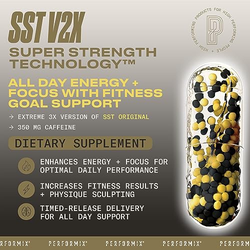 PERFORMIX - SST V3X - Pre Workout - 350 mg Caffeine - Energy Supple PERFORMIX buy supplements canada