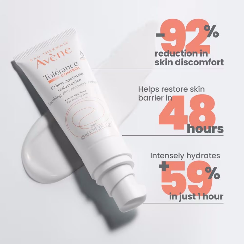 Avène Tolerance Control Soothing Skin Recovery Cream, for Hypersensitive Dry Skin, Restores Skin Barrier, Calms sensations of skin discomfort Avène buy supplements canada