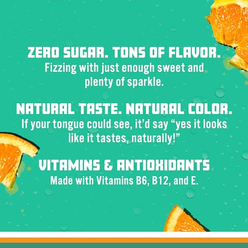 Sparkling Ice, Orange Mango Sparkling Water, Zero Sugar Flavored Water, with Vitamins Sparkling ICE buy supplements canada