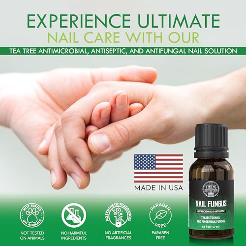 Viking Revolution Toenail Fungus Treatment Extra Strength with 1% Tolnaftate OTC Viking Revolution buy supplements canada