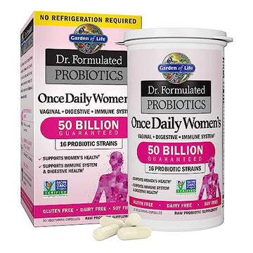 Garden of Life, Dr. Formulated Women's Probiotics Once Daily, 16 Strains, 50 Billion Garden of Life buy supplements canada