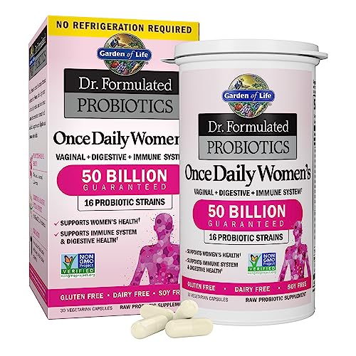 Garden of Life, Dr. Formulated Women's Probiotics Once Daily, 16 Strains, 50 Billion Garden of Life buy supplements canada