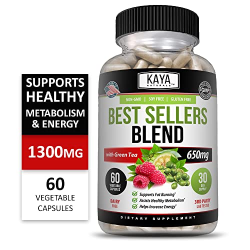 Kaya Naturals Best Sellers Blend - Increase Energy to Burn Belly Fat | Improve Healthy Kaya Naturals buy supplements canada