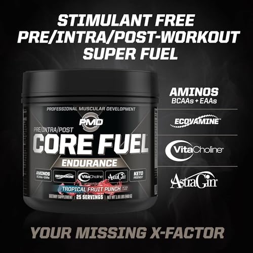 PMD Sports Core Fuel Endurance, Performance & Recovery - BCAAs, EAAs, Beta Alanine PMD buy supplements canada