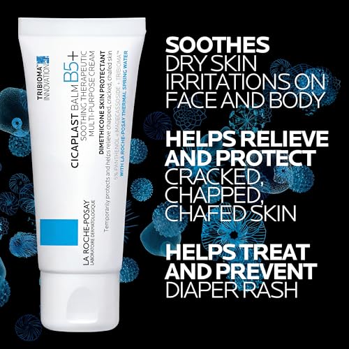 La Roche-Posay Cicaplast Balm B5, Healing Ointment and Soothing Therapeutic Multi Purpose Cream for Dry & Irritated Skin La Roche-Posay buy supplements canada