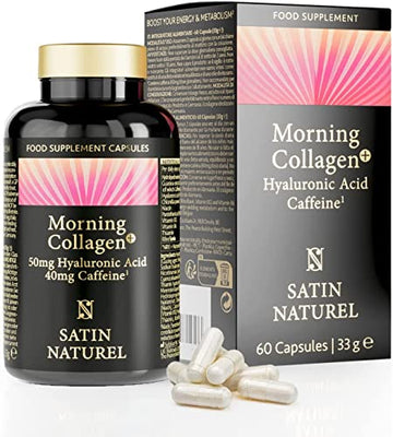 Marine Collagen - 60 Capsules of Type 1 Hydrolysed Marine Collagen SatinNaturel buy supplements canada