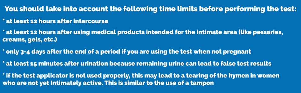 One Step Vaginal pH Bacterial Vaginosis Test Kit, 5 Test Kits, BV, Yeast Infection, Feminine Vaginal Health One Step buy supplements canada
