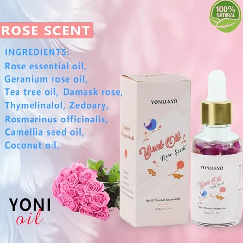 Yoni Wash & Yoni Oil & Yoni Soap for Women Set, 5.29oz Yoni Soap Bar, 2 * 30ml Feminine Oil, 6.7 fl.oz yonisayo buy supplements canada