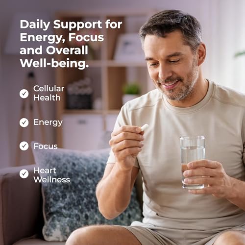 Neurogan NMN + Resveratrol Capsules – Cellular Health & Energy Support – 1200mg Nicotinamide Mononucleotide and Trans-Resveratrol per Serving, 90 Count Neurogan buy supplements canada