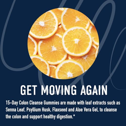 15 Day Colon Cleanse & Detox Gummies | Occasional Constipation & Bloating Relief SMNutrition buy supplements canada