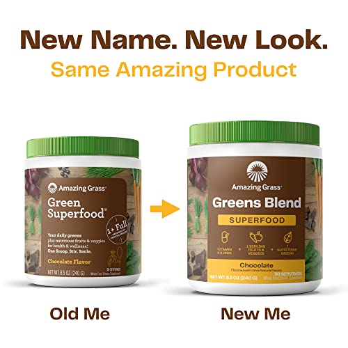 Amazing Grass Greens Blend Superfood: Super Greens Powder Smoothie Amazing Grass buy supplements canada
