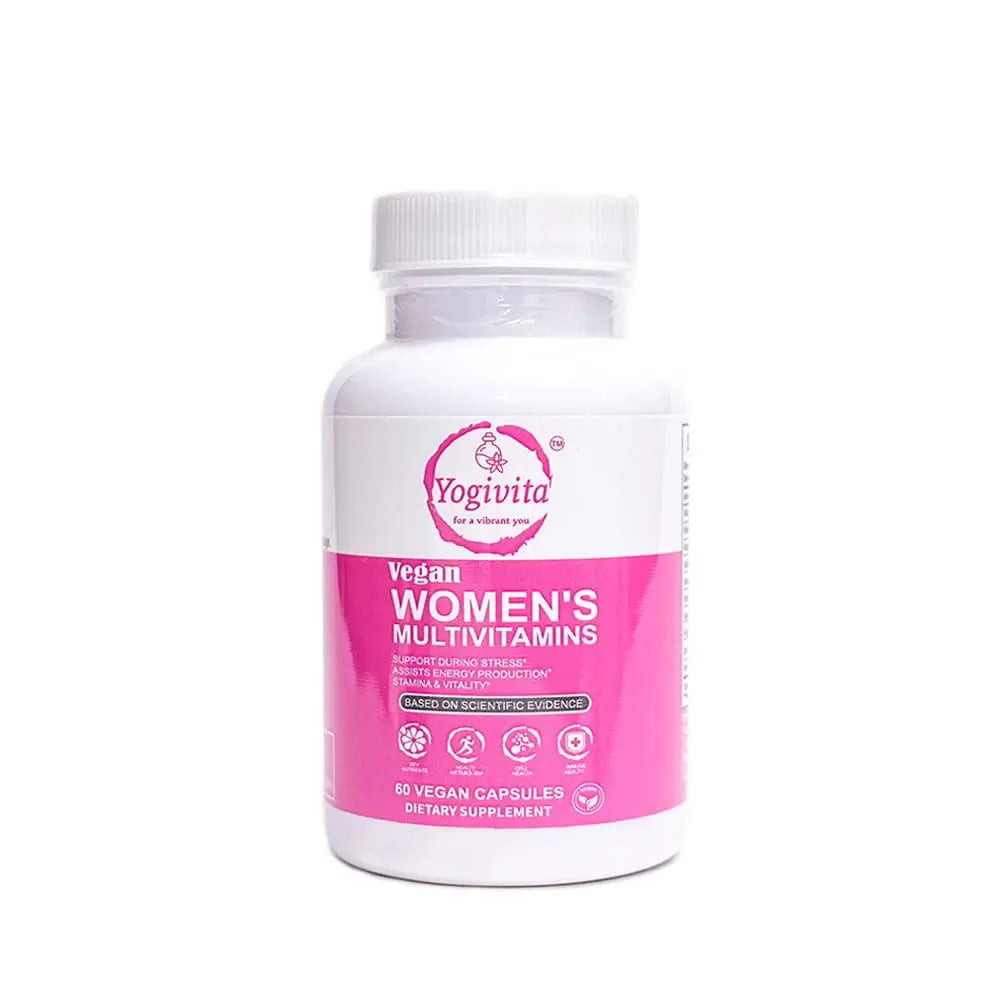 Yogivita Women’s Multivitamin – Wellness, Energy & Immune Support – Vegan, Gluten-Free, 60 Capsules Yogivita buy supplements canada