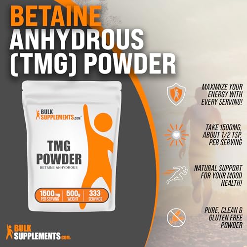 BULKSUPPLEMENTS.COM Betaine Anhydrous Powder - Trimethylglyine, TMG Supplements BULKSUPPLEMENTS.COM buy supplements canada