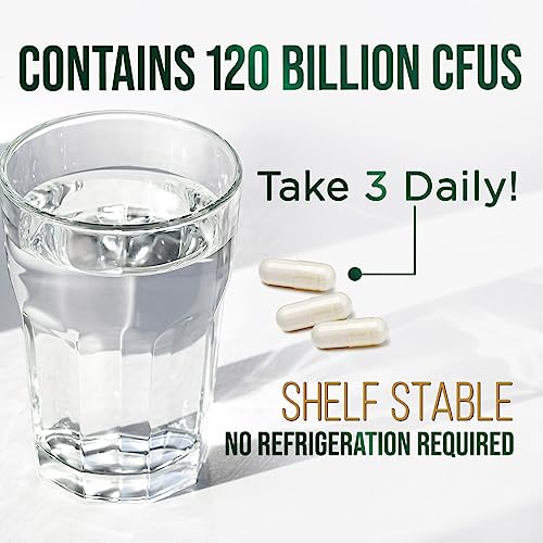 Nature's Peak Probiotics for Digestive Health - 120 Billion CFU with Diverse Strains Nature's Peak buy supplements canada