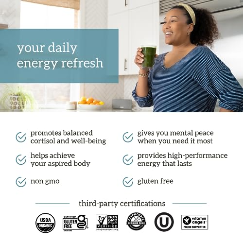 Organifi Green Juice and Red Juice Bundle - 30 Day Supply - Delicious, Refreshing Organic Organifi buy supplements canada