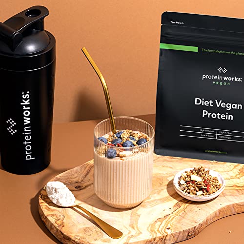 Protein Works - Diet Vegan Protein Powder | Low Calorie Plant Based Protein Protein Works buy supplements canada