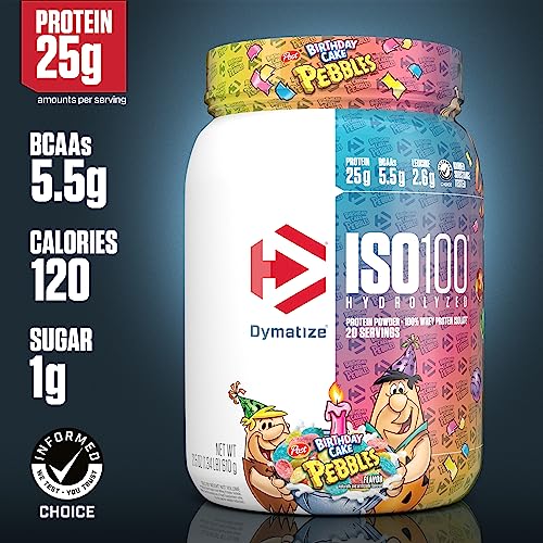 Dymatize ISO 100 Whey Protein Powder with 25g of Hydrolyzed 100% Whey Isolate Dymatize buy supplements canada