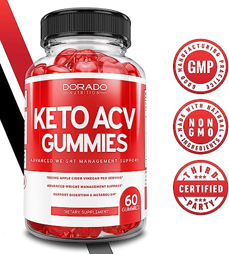 KETO ACV Gummies for Weight Management Support (1000mg Per Serving) DORADO NUTRITION buy supplements canada