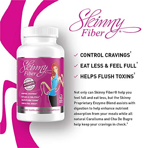 Skinny Fiber 120 Capsules, Appetite Suppressant Effective Weight Management for Women Skinny Fiber buy supplements canada